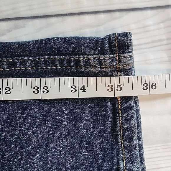 Levis Strauss Signature Gold relaxed fit blue denim jeans Men's Size 32X36 - Picture 13 of 13